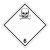 Знак опасности. Класс 6.1. Токсичные вещества в Дорожной инфраструктуре