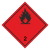 Знак опасности. Класс 2.3. Лекговоспламеняющиеся газы в Дорожной инфраструктуре