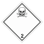 Знак опасности. Класс 2.2. Токсичные газы в Дорожной инфраструктуре